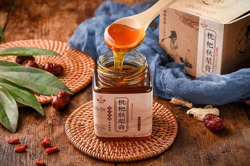 枇杷秋梨膏